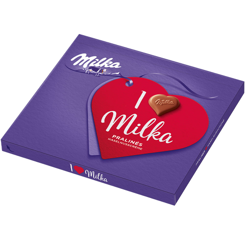 Milka Pralinés- I love Milka 110g